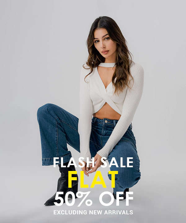 Women's Denimwear on Sale - Flat 50% OFF 