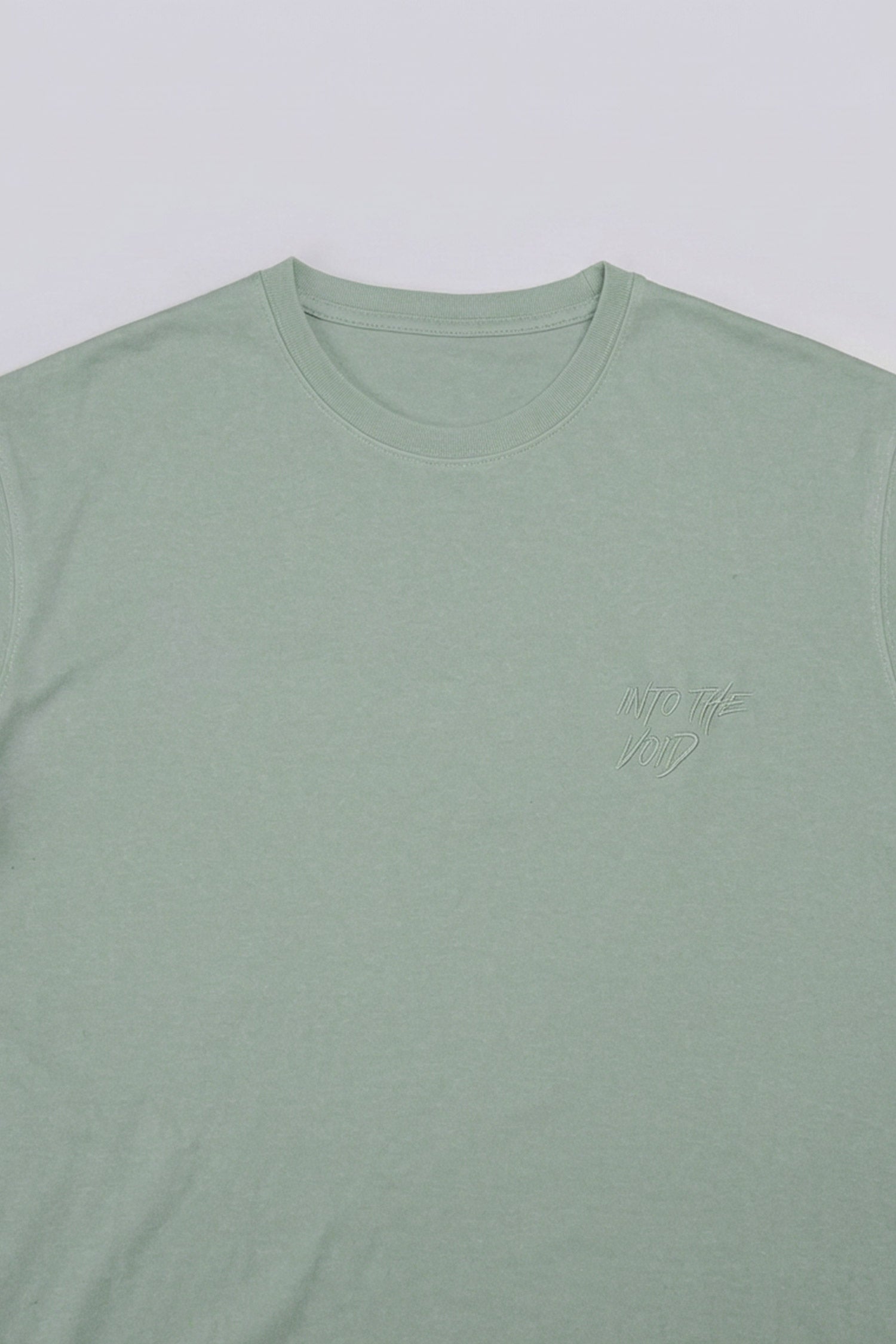 Green Acid Washed Relaxed Fit T-Shirt - Hustle N Holla