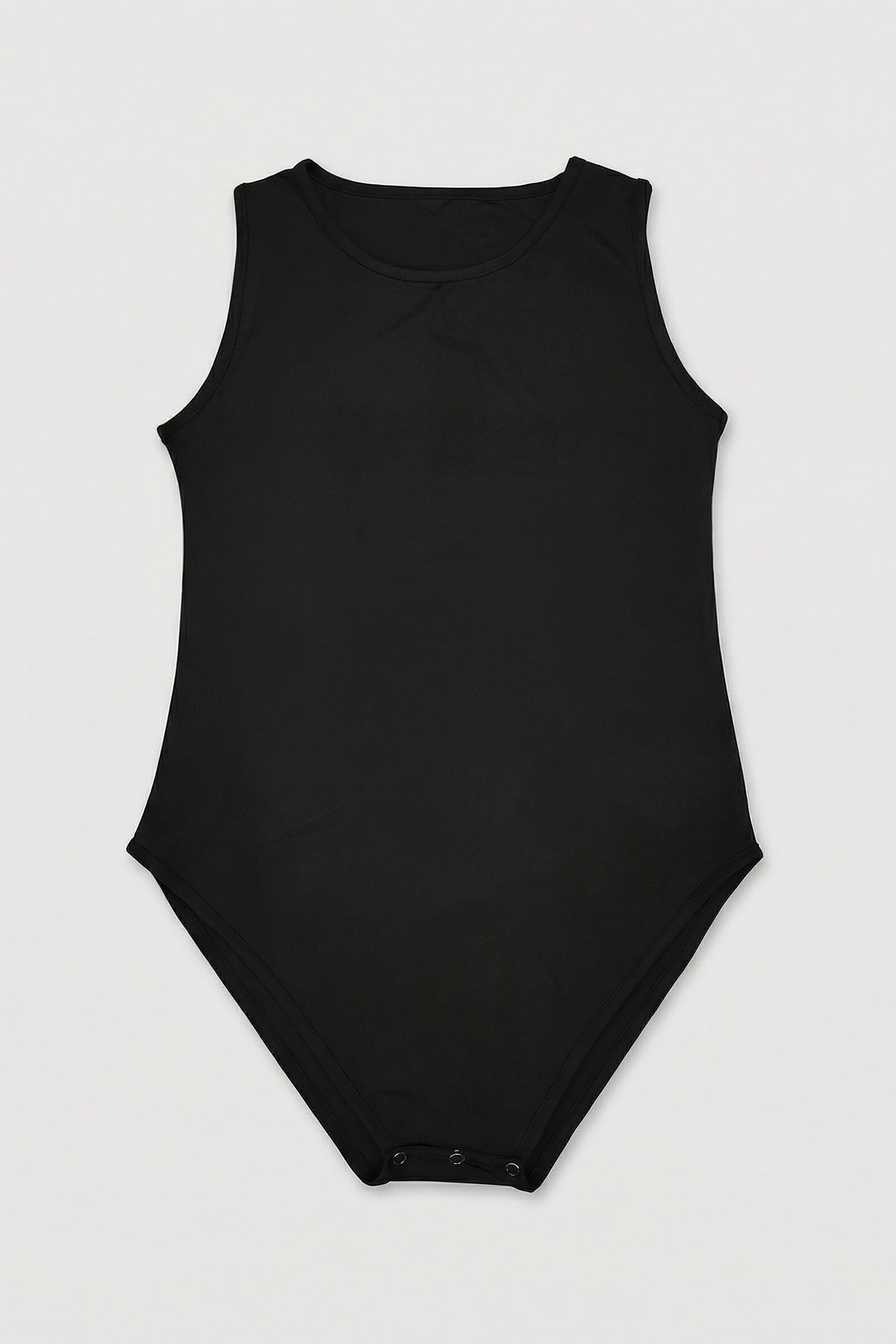 Black Slim Fit Bodysuit