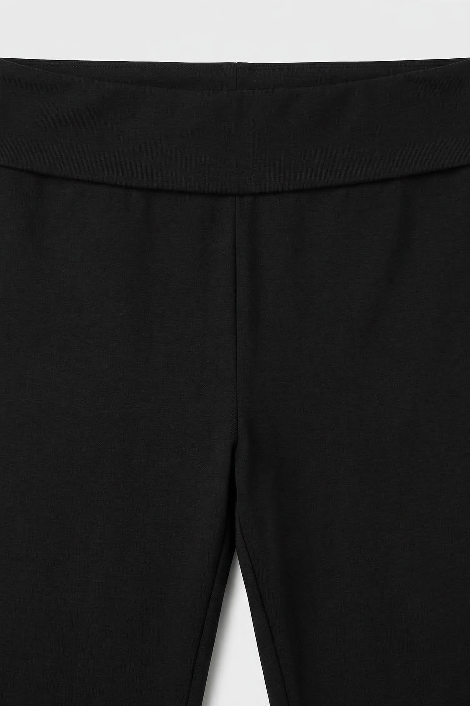 Black Flare Trousers