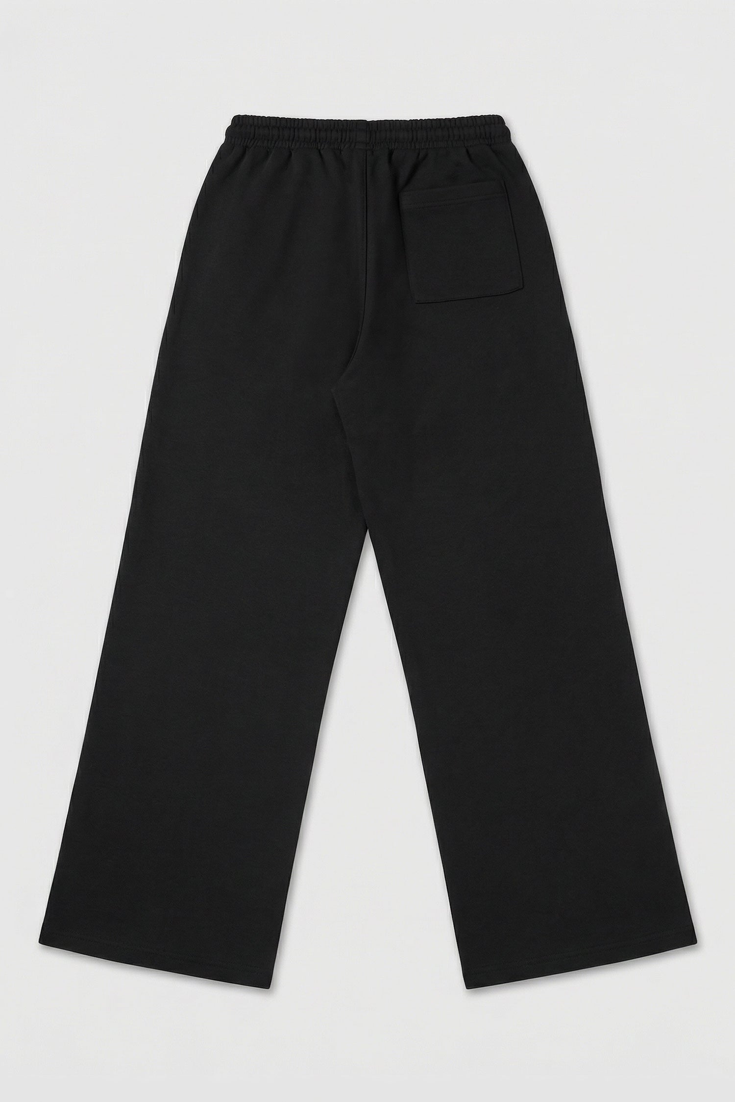 Black Loose Fit Trousers
