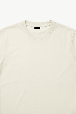 Beige Boxy Fit Basic T-Shirt - Hustle N Holla