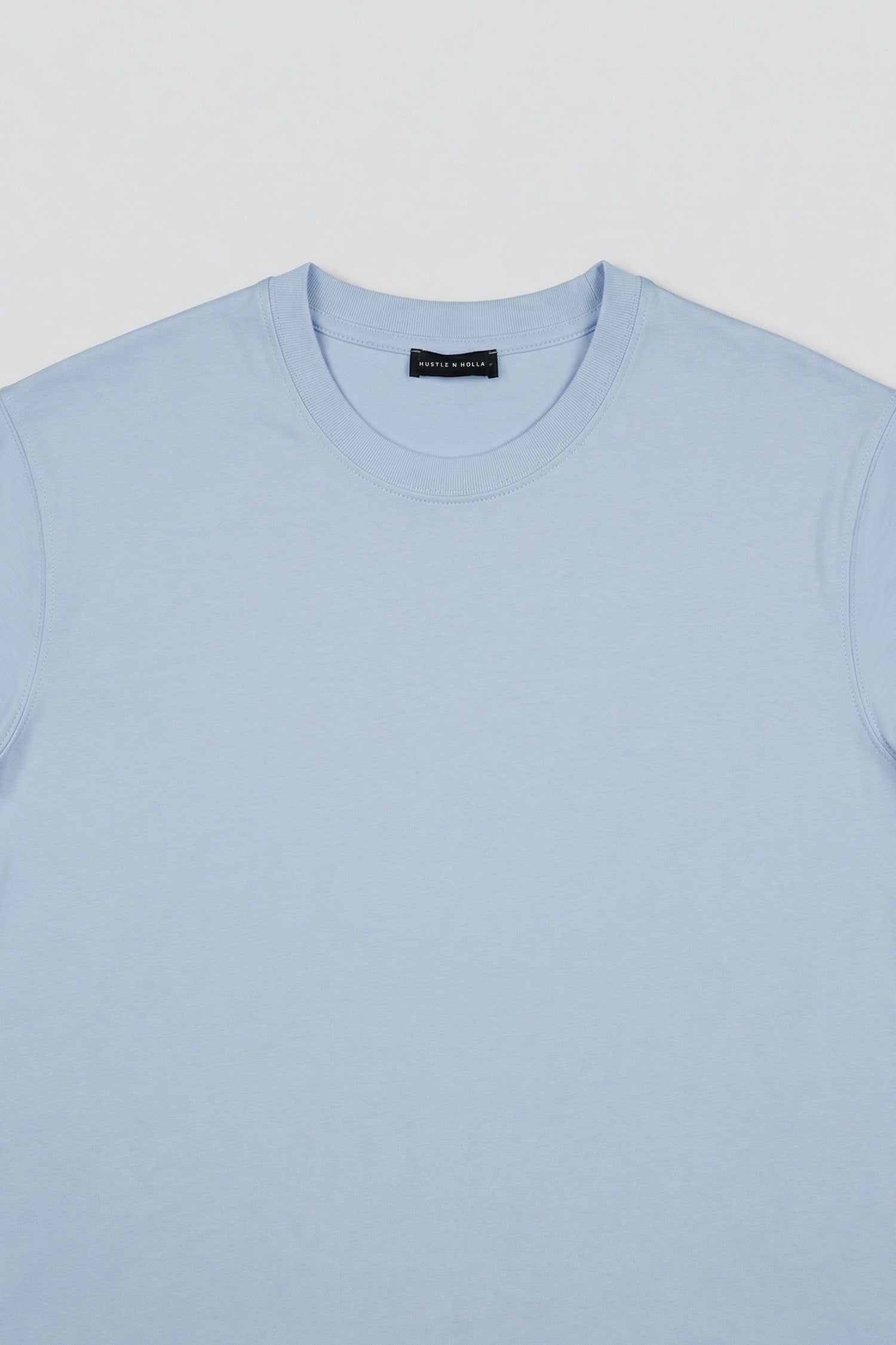Cool Blue Boxy Fit T-Shirt