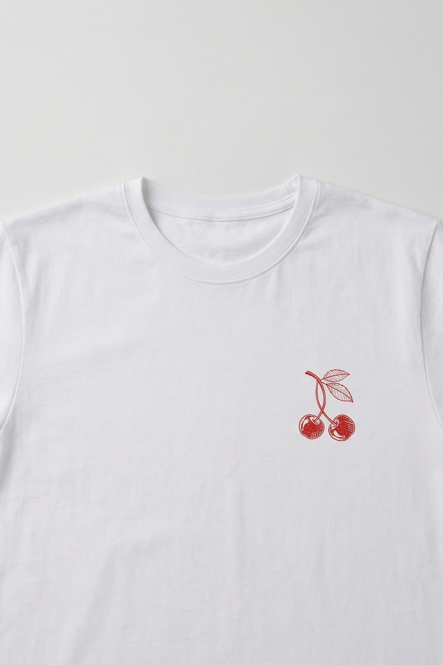 Unisex White Graphic Relaxed Fit T-Shirt