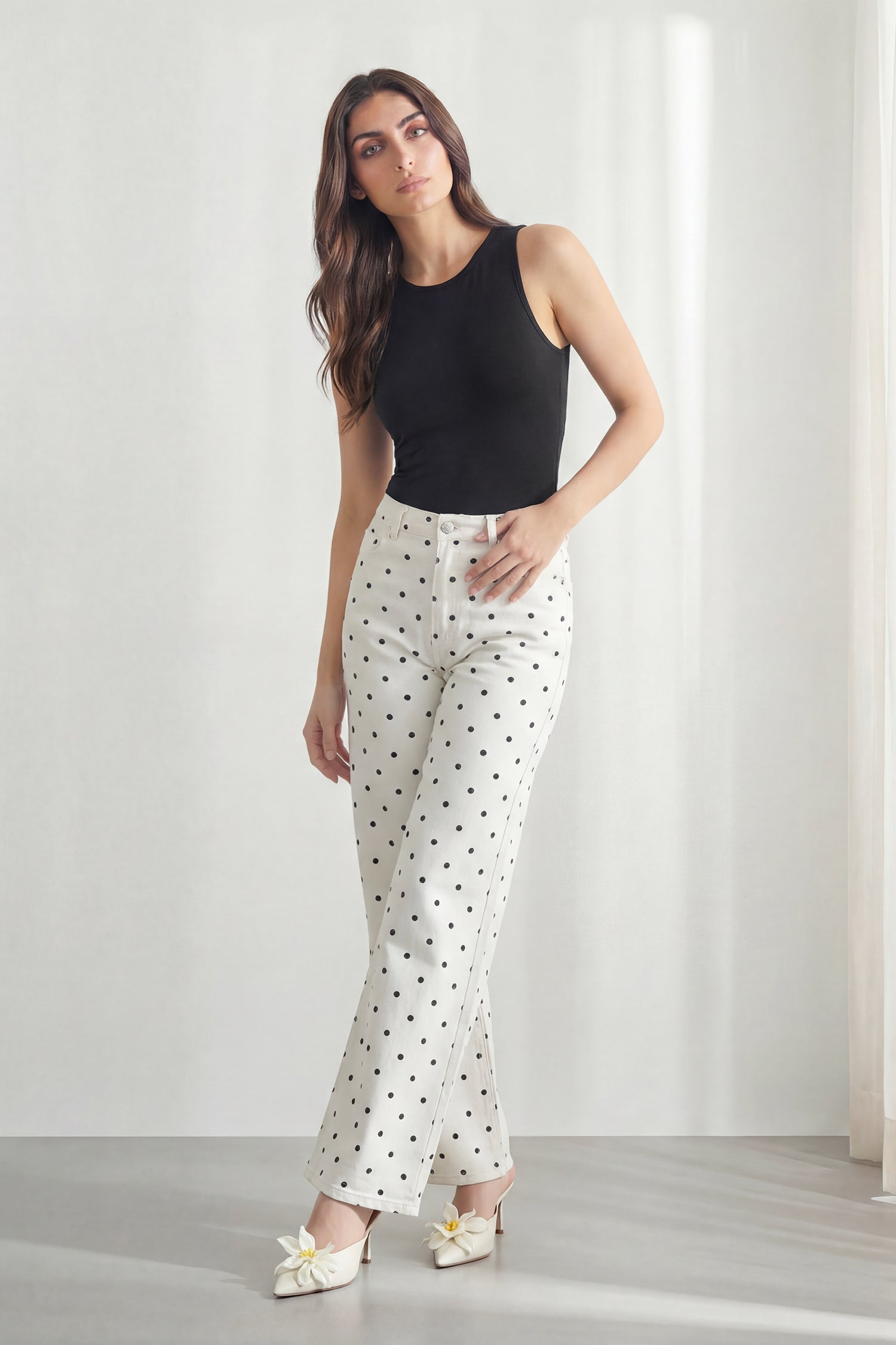 Black Slim Fit Bodysuit