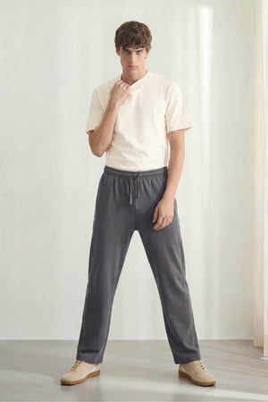 Beige Boxy Fit Basic T-Shirt - Hustle N Holla