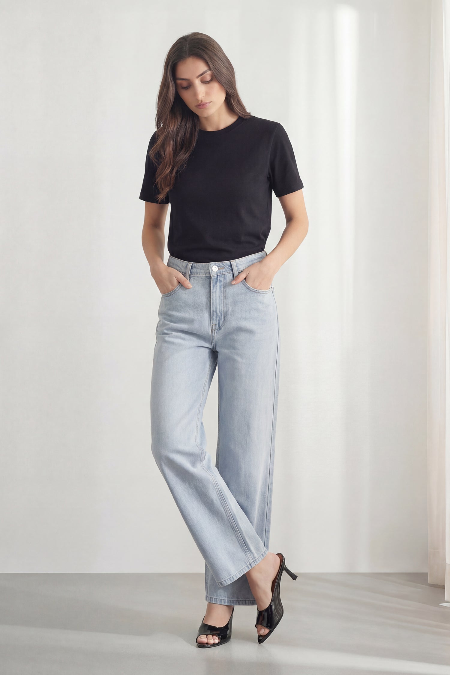 Black Regular Fit T-Shirt