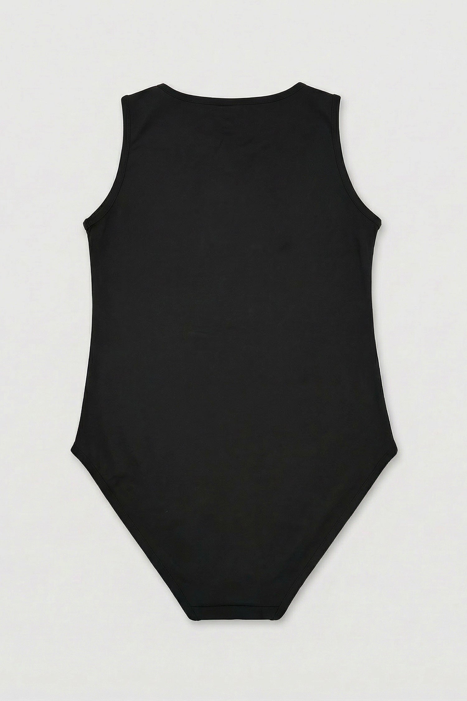 Black Slim Fit Bodysuit