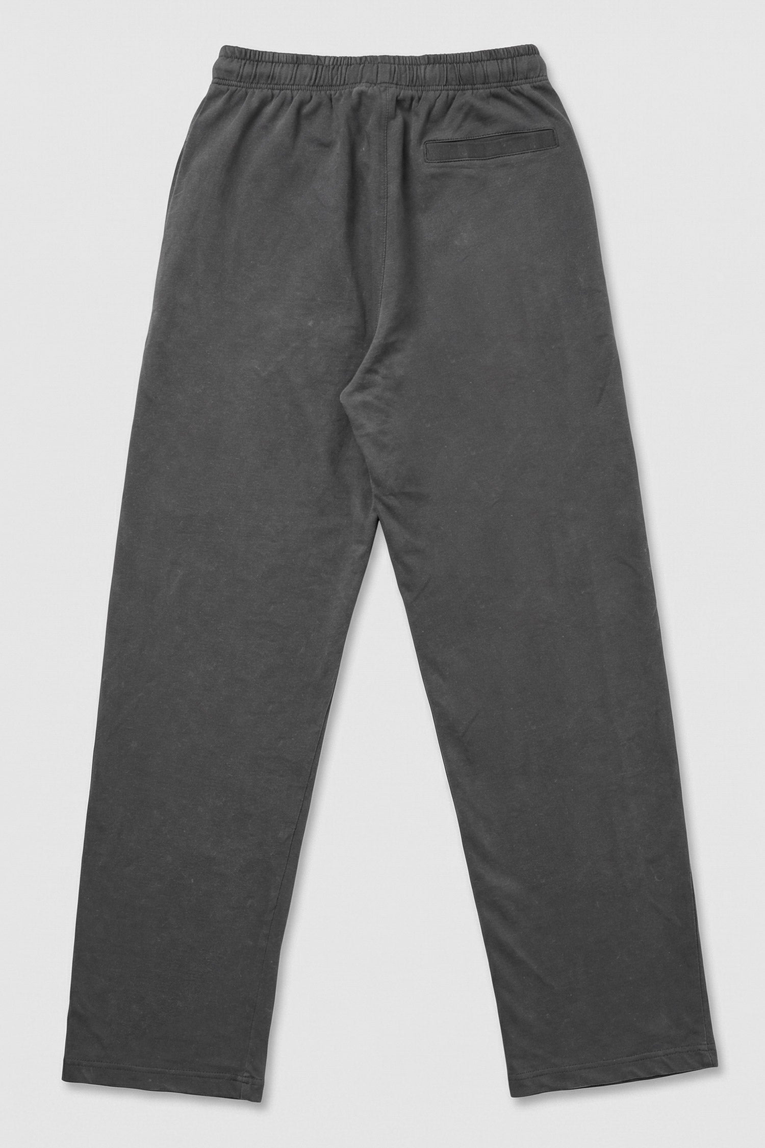 Grey Acid Washed Straight Fit Trousers - Hustle N Holla
