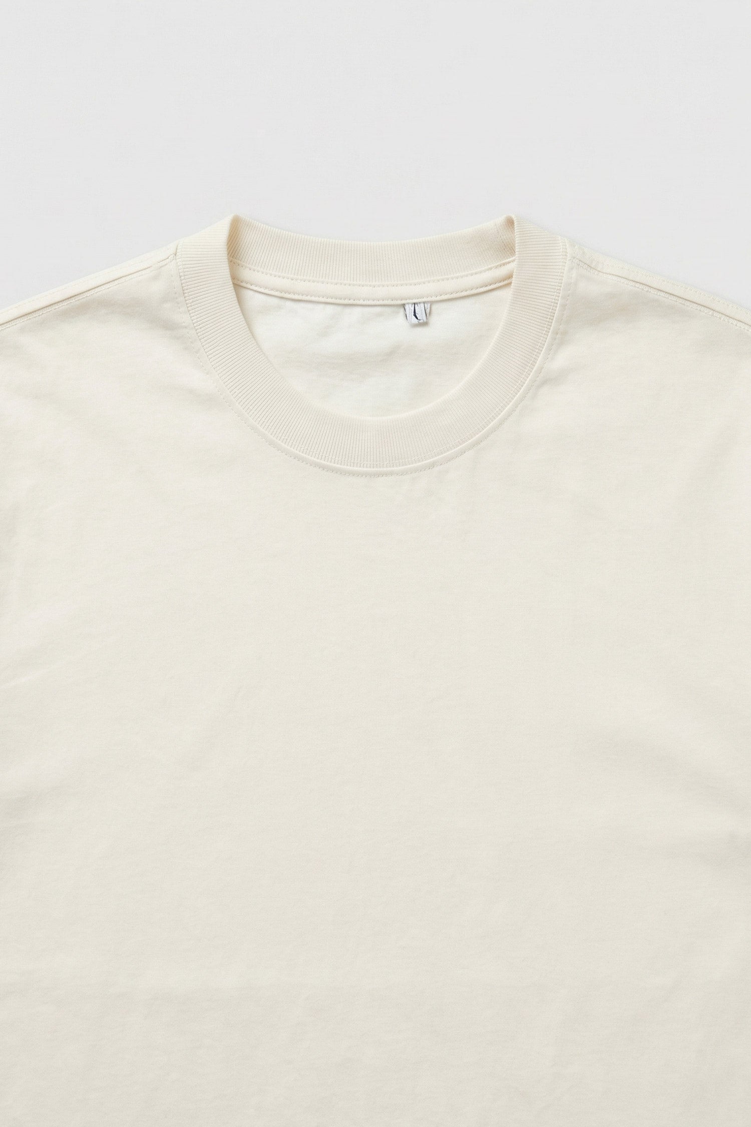 White Regular Fit Basic T-Shirt - Hustle N Holla