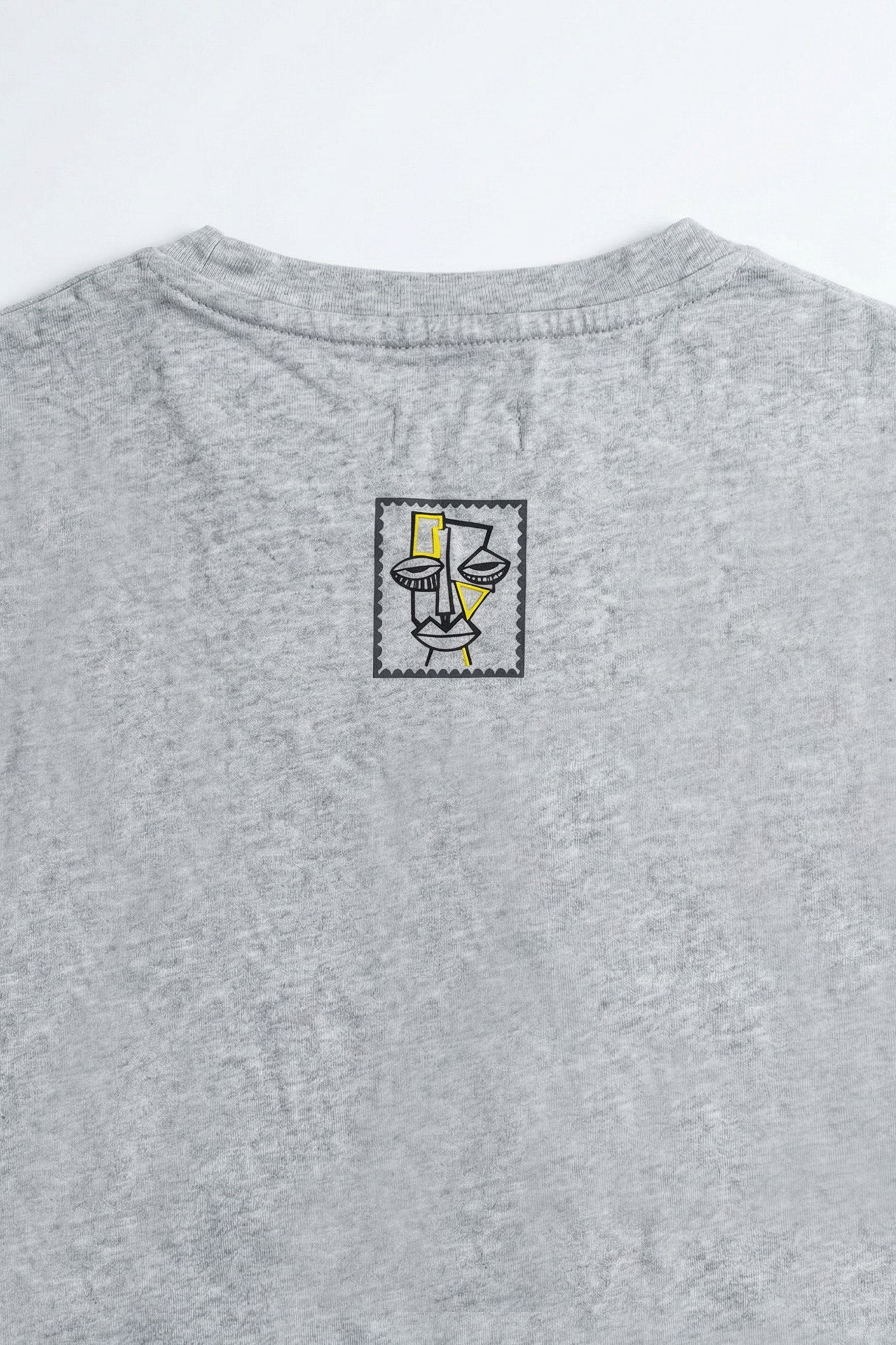 Grey Loose Fit Graphic T-Shirt - Hustle N Holla