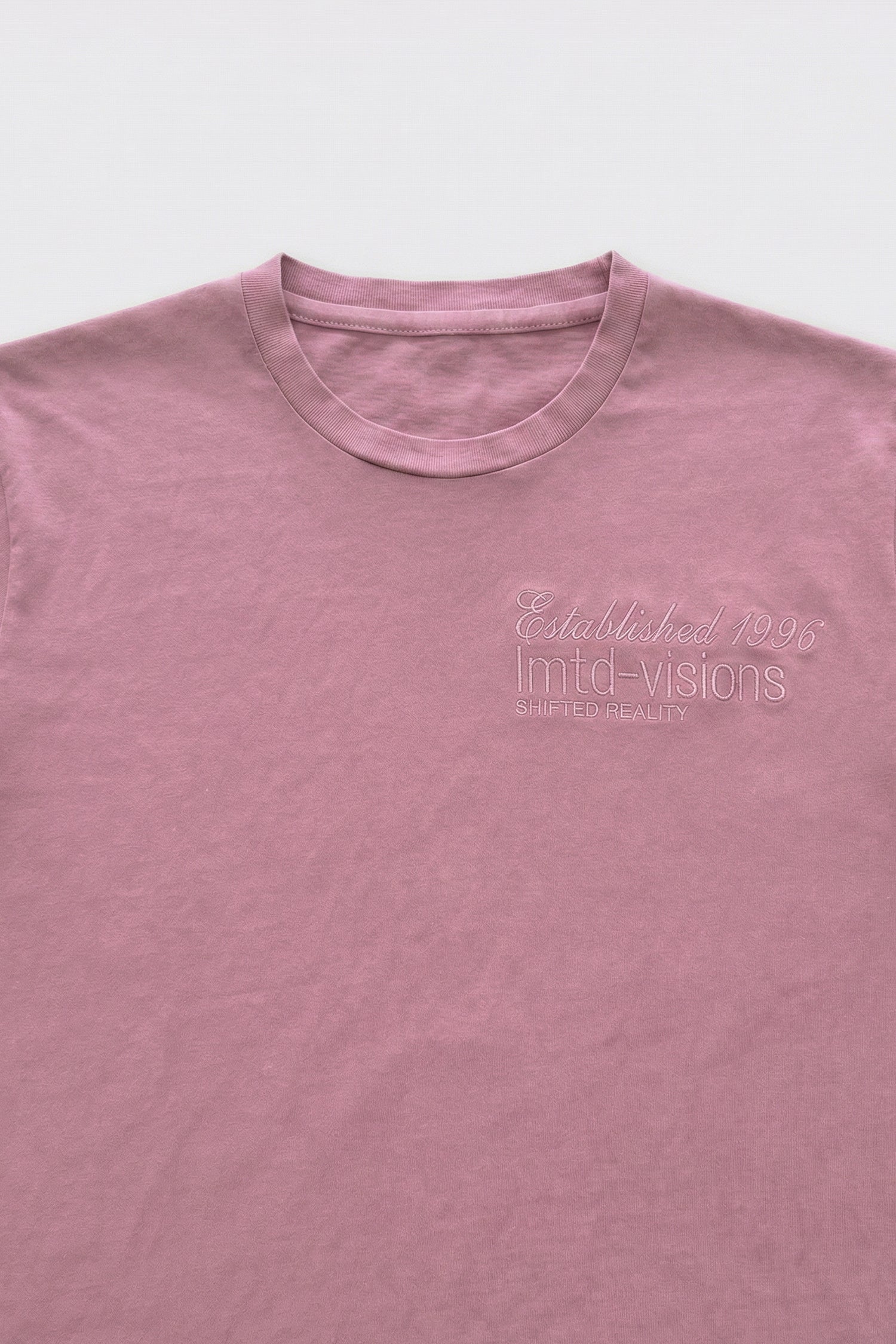 Peach Garment Wash Relaxed Fit T-Shirt - Hustle N Holla