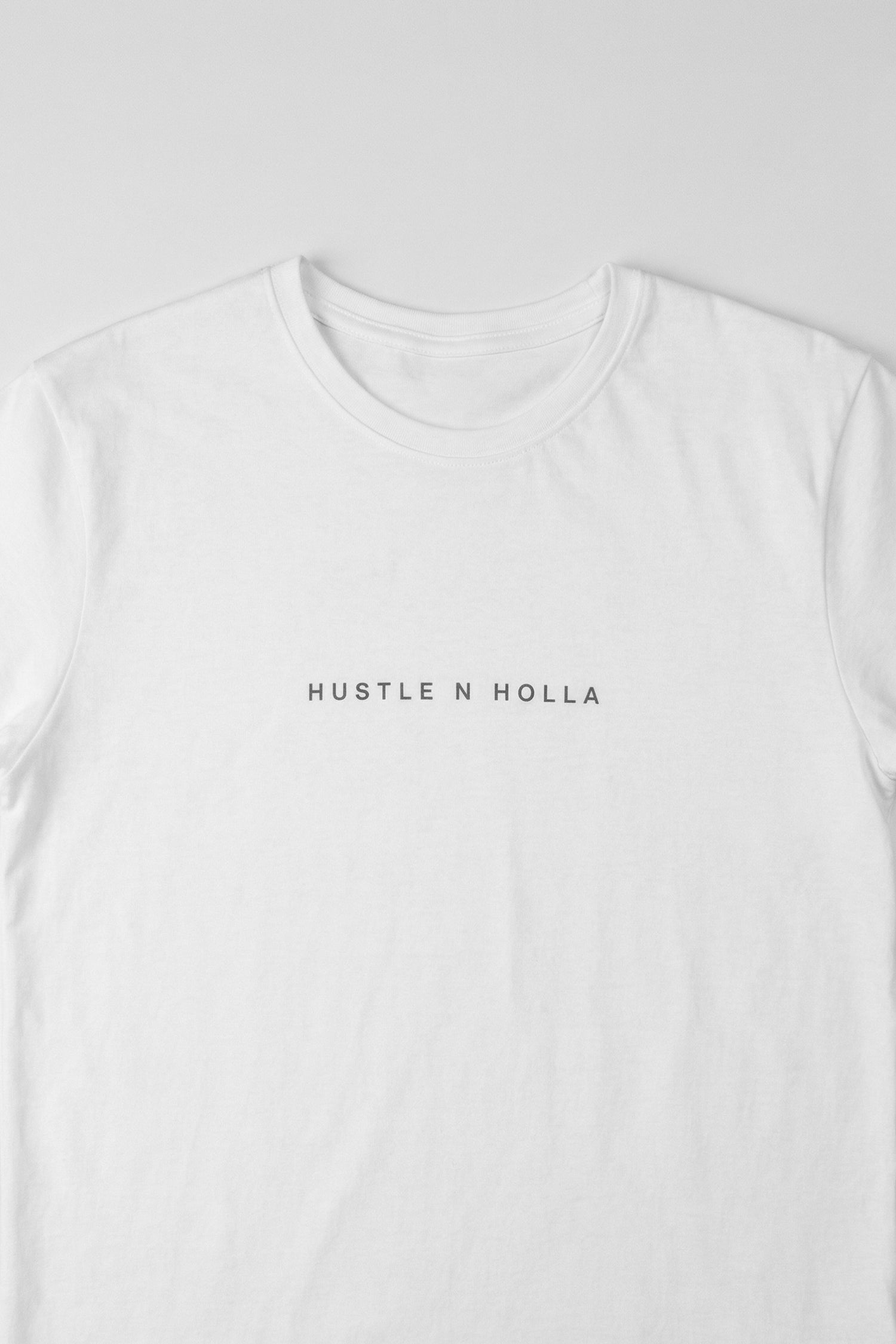 Unisex White Artist Club Relaxed Fit T-Shirt - Hustle N Holla