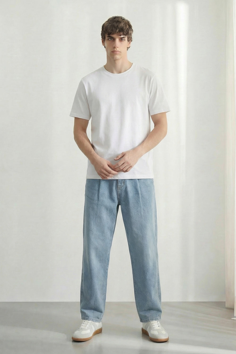 Unisex Relaxed Fit Basic T-Shirt - Hustle N Holla