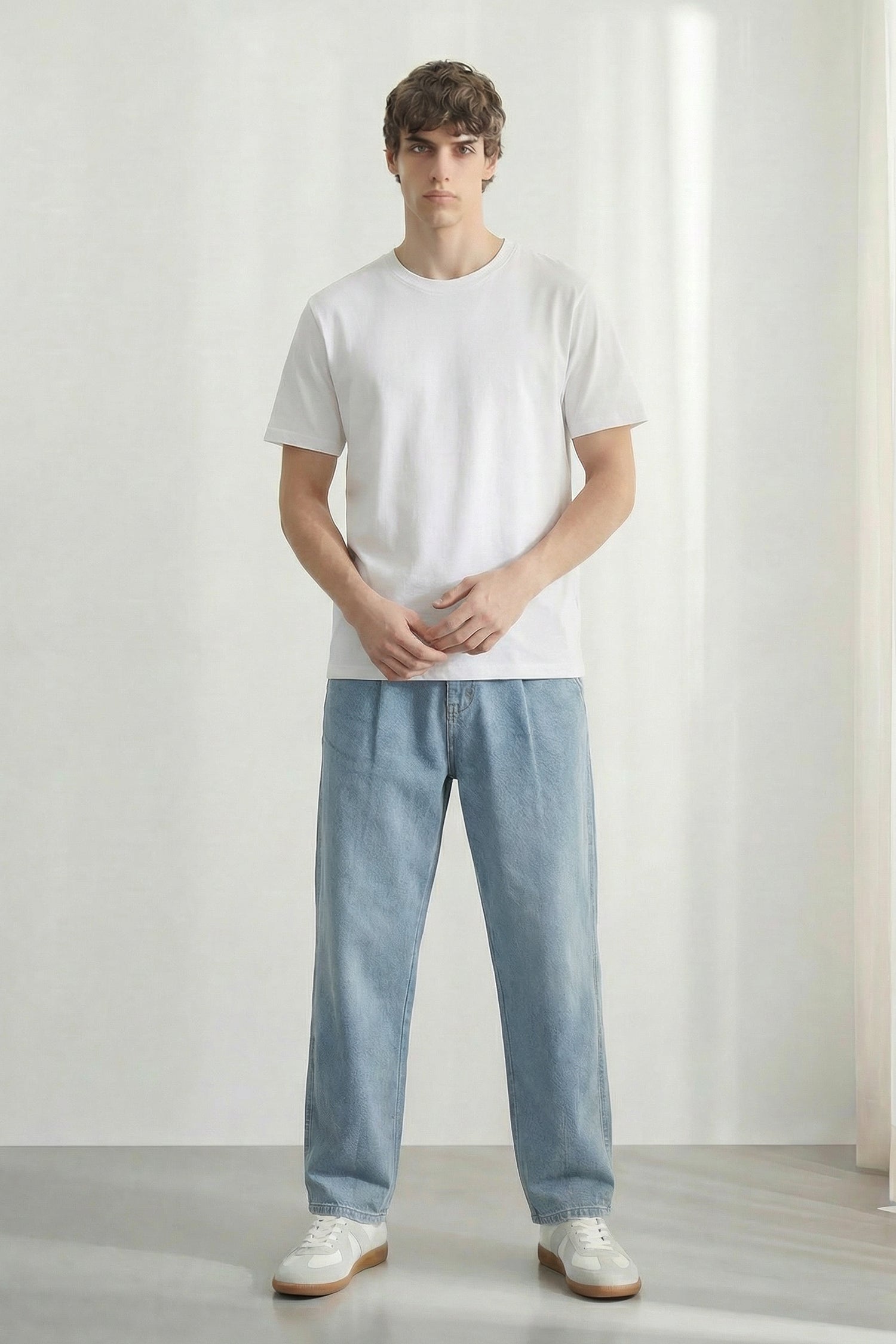 Unisex Basic Relaxed Fit T-Shirt - Hustle N Holla