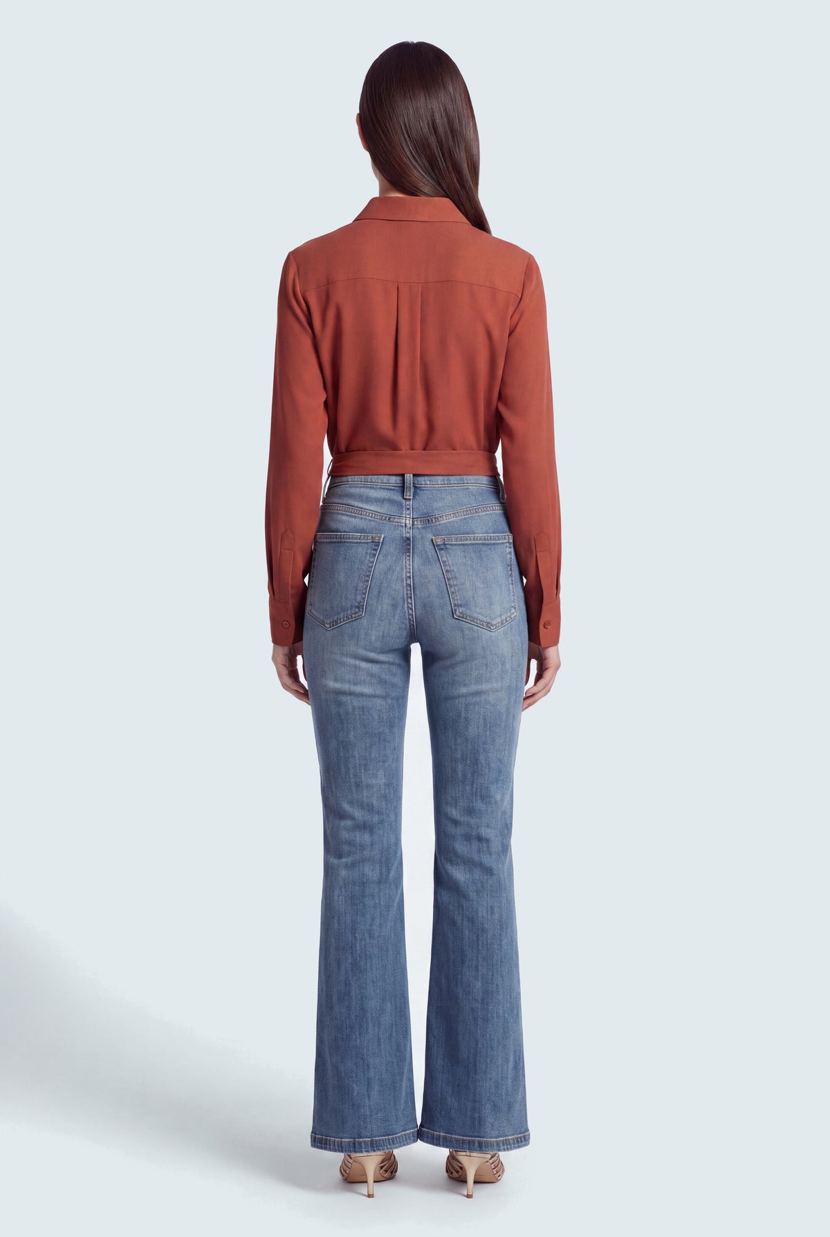 Original Flared Fit Denim Jeans - Hustle N Holla