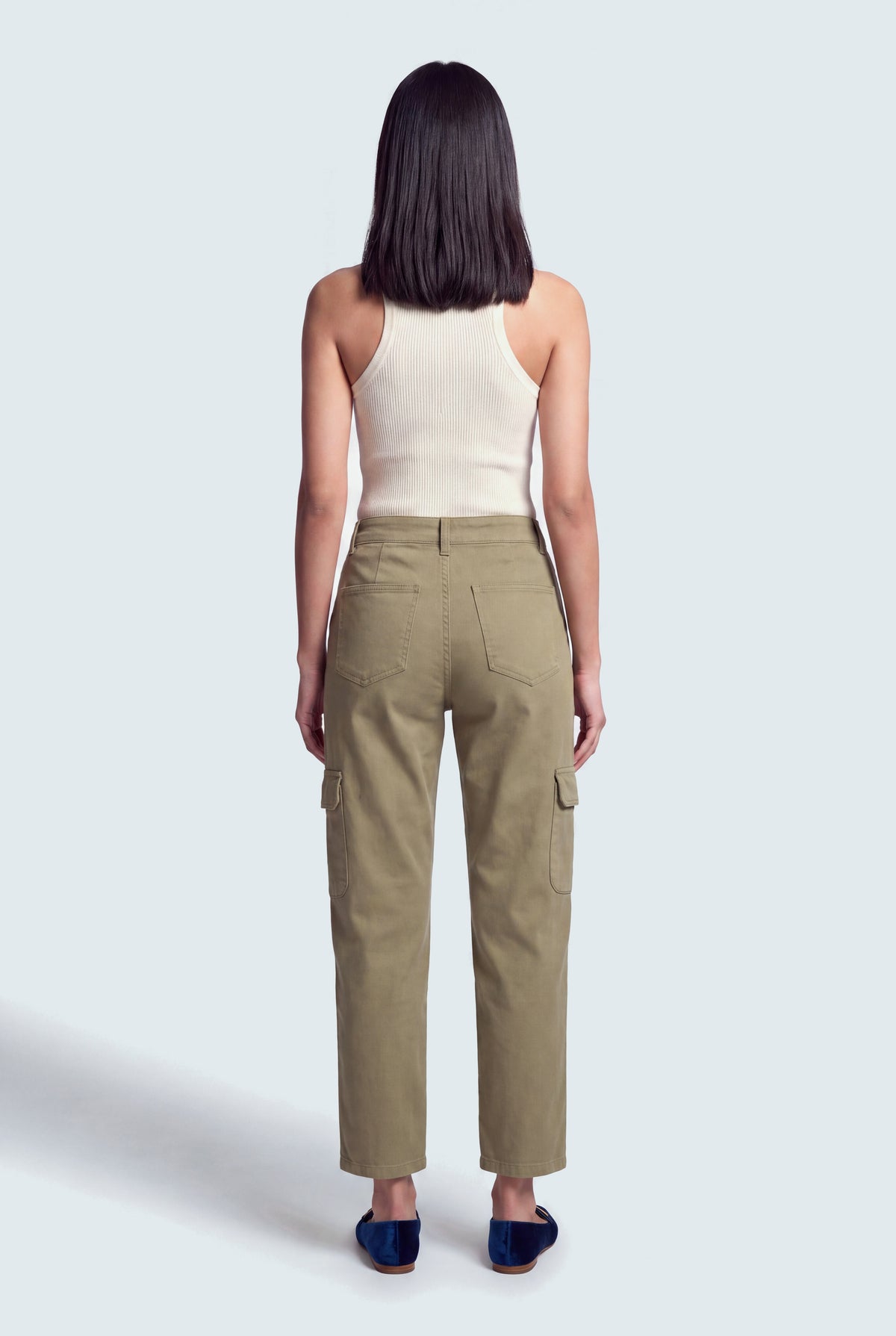 Pocketed Cargo Jeans - Hustle N Holla