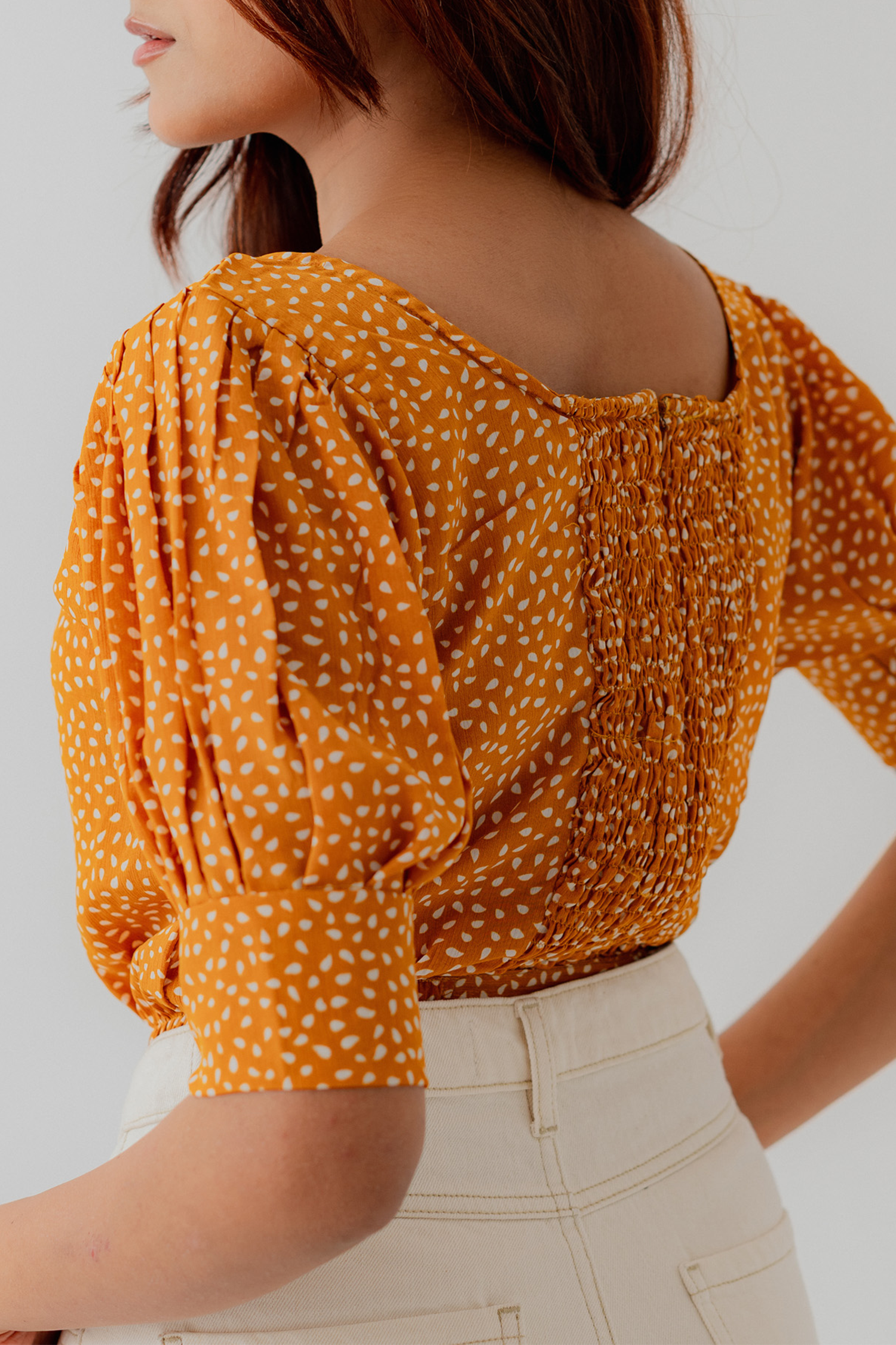 Printed Slim Fit Crop Top - Hustle N Holla