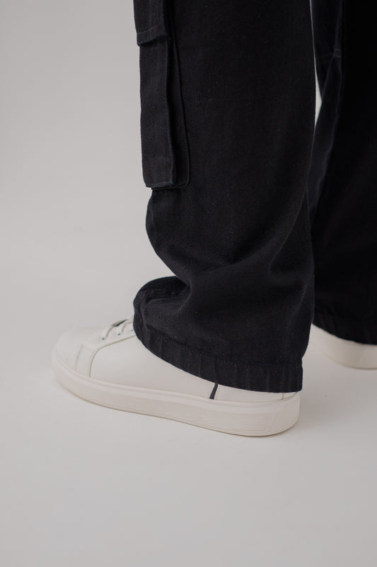 Classic White Low Top Sneakers - Hustle N Holla