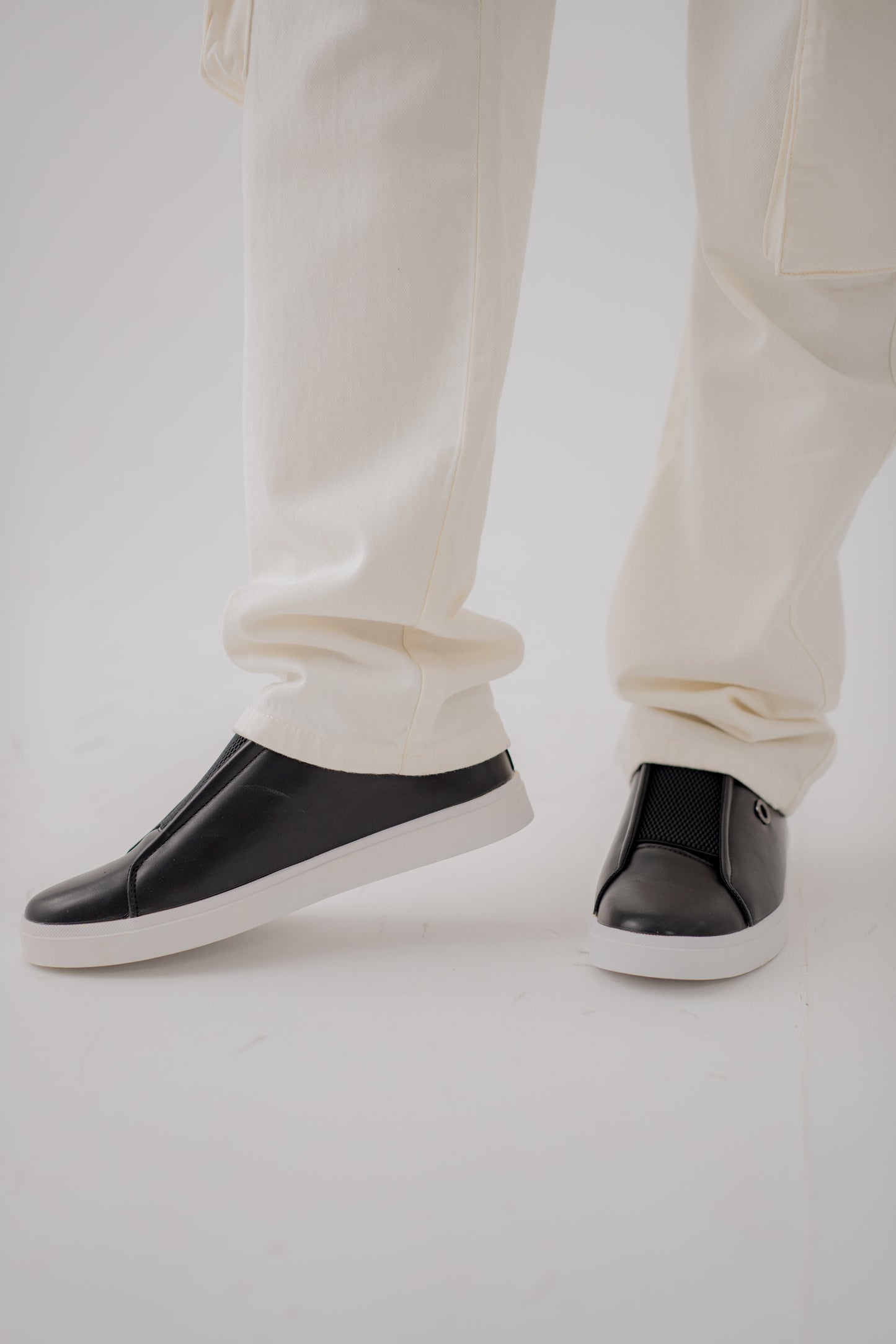 Classic Black Low Top Sneakers - Hustle N Holla