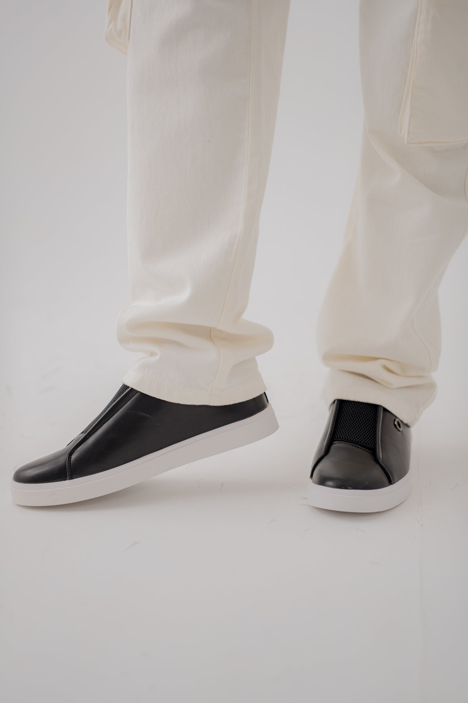 Classic Black Low Top Sneakers - Hustle N Holla
