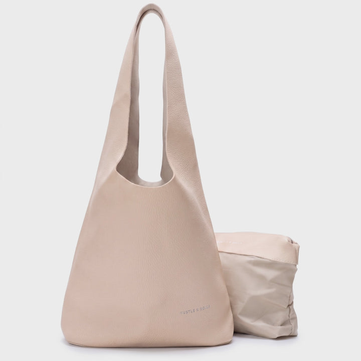 Beige Shoulder Bag
