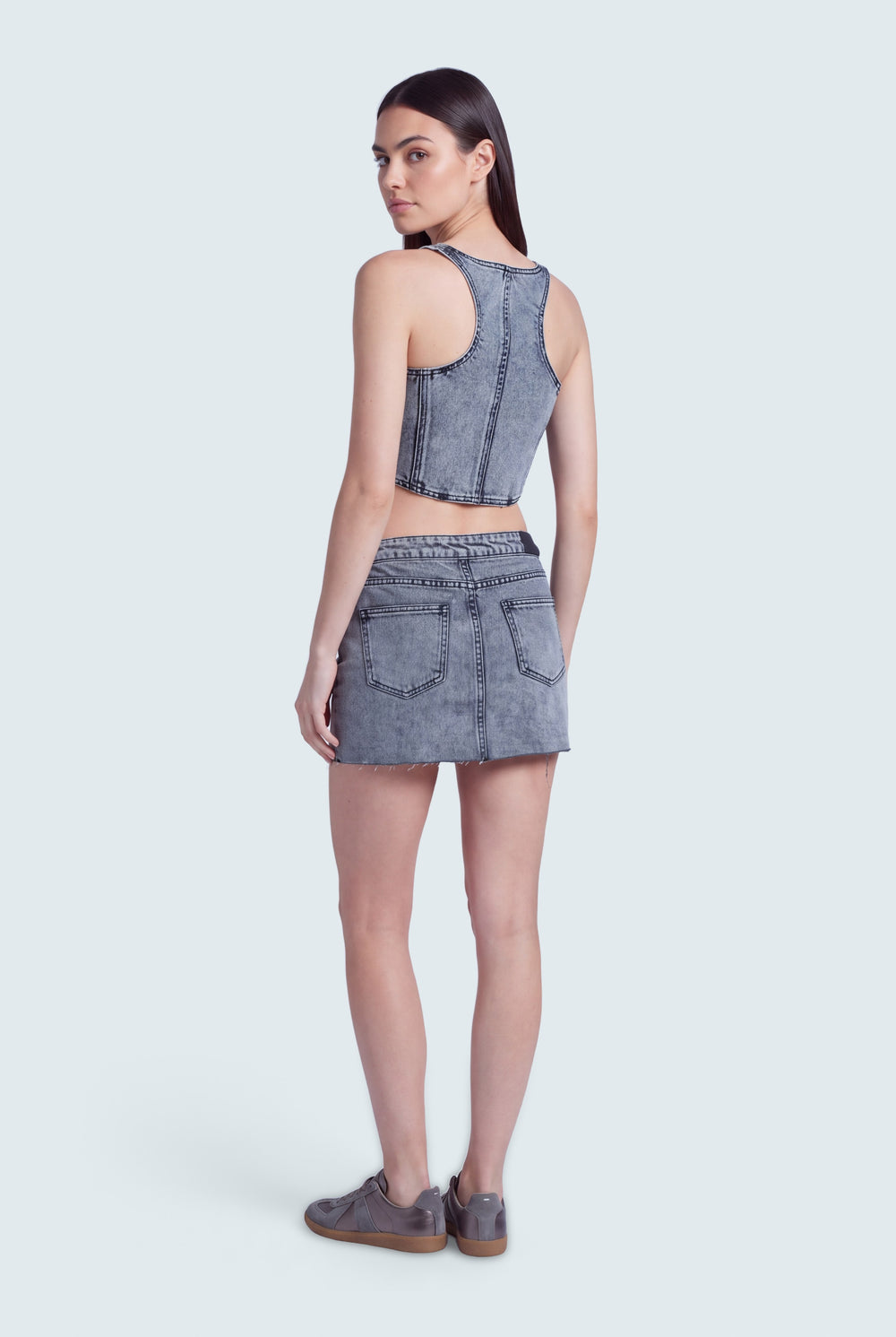 Priscilla Denim Vest - Hustle N Holla
