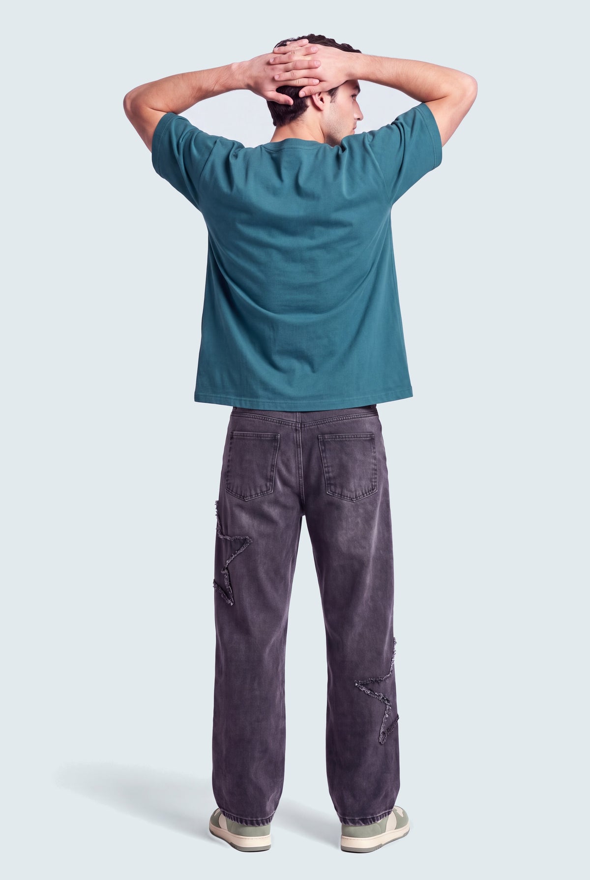 Signature Black Baggy Fit Denim Jeans - Hustle N Holla