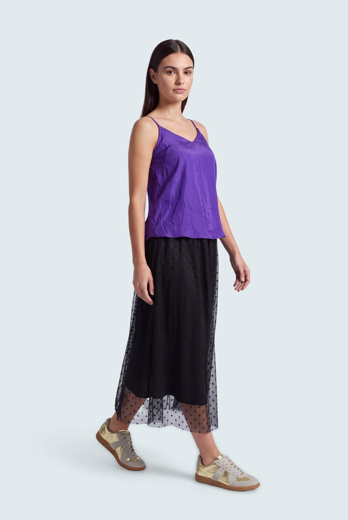 Silk Cami Top - Hustle N Holla
