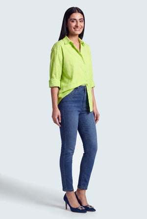 Tatiana Dark Blue Jeans - Hustle N Holla