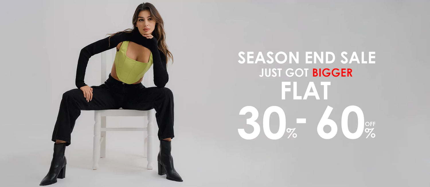 Winter Clothes for Women on Sale - Flat 30% OFF - Flat 60% OFF
