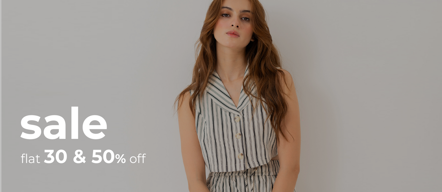 Women Clothes Sale - Flat 30 & 50% OFF