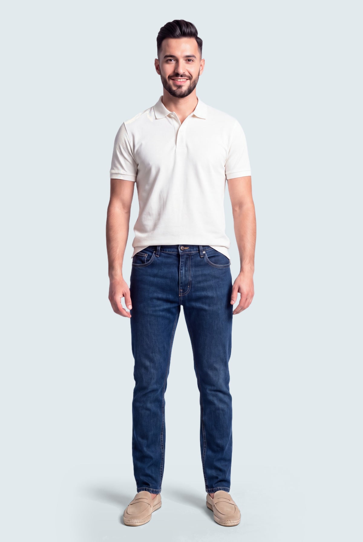 Wes Basic Fit Jeans - Hustle N Holla