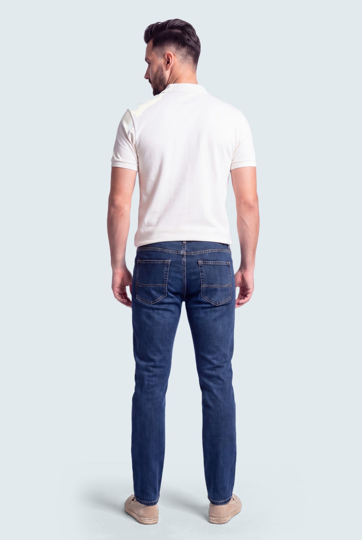 Wes Basic Fit Jeans - Hustle N Holla