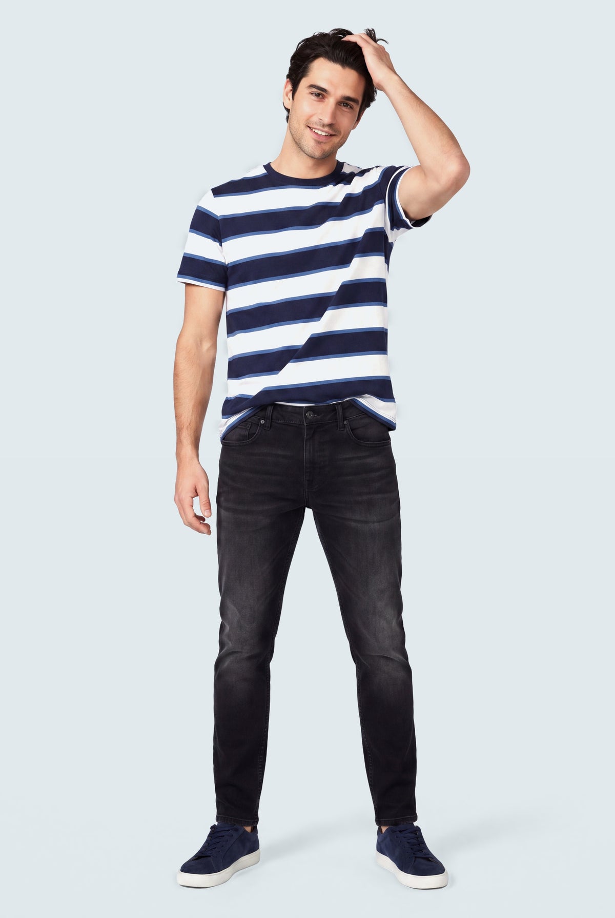 Zane Basic Fit Jeans - Hustle N Holla