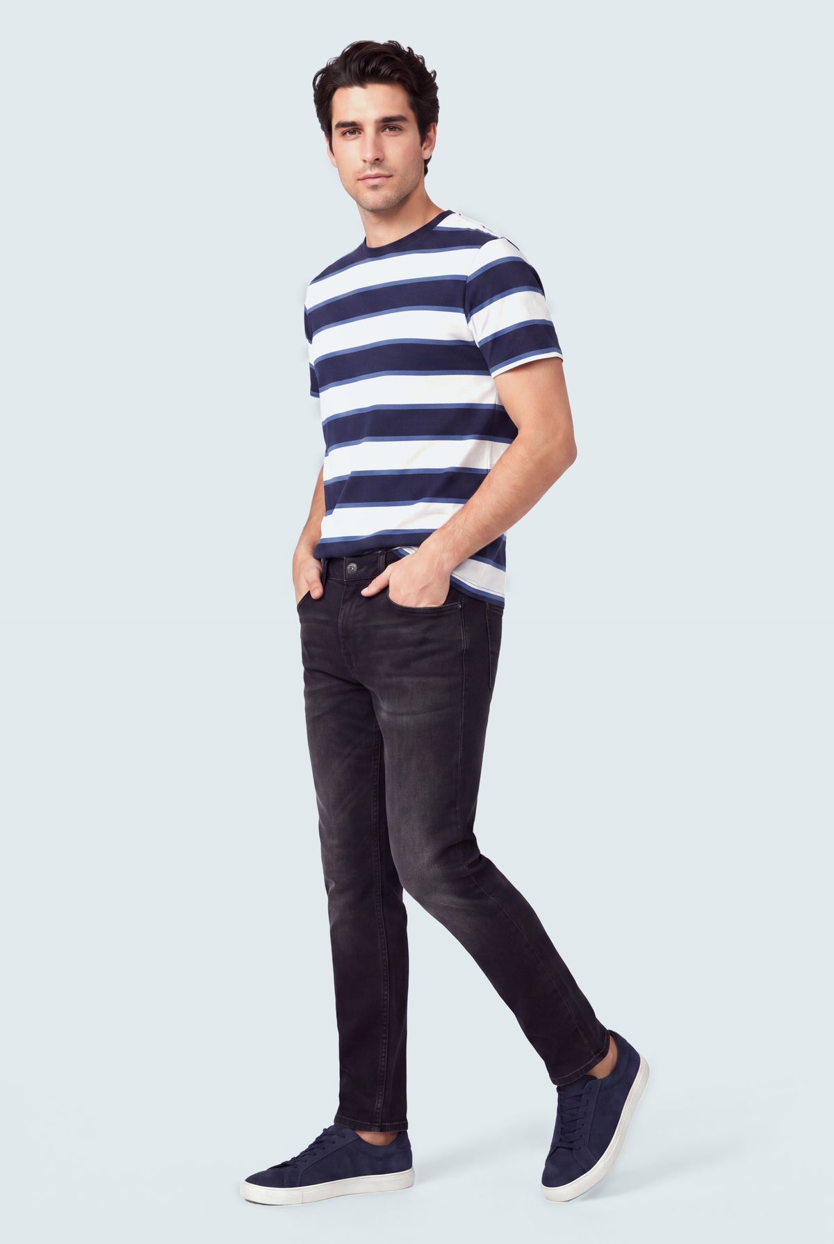 Zane Basic Fit Jeans - Hustle N Holla