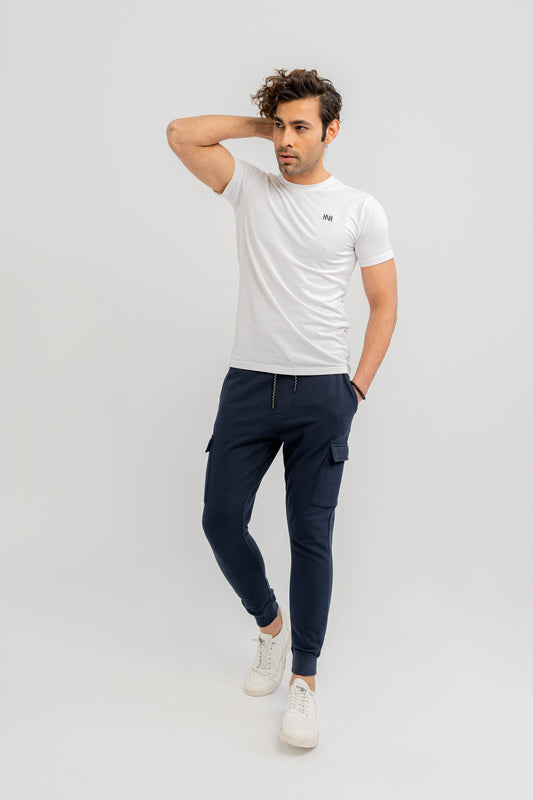 Navy Blue Jogger Pants