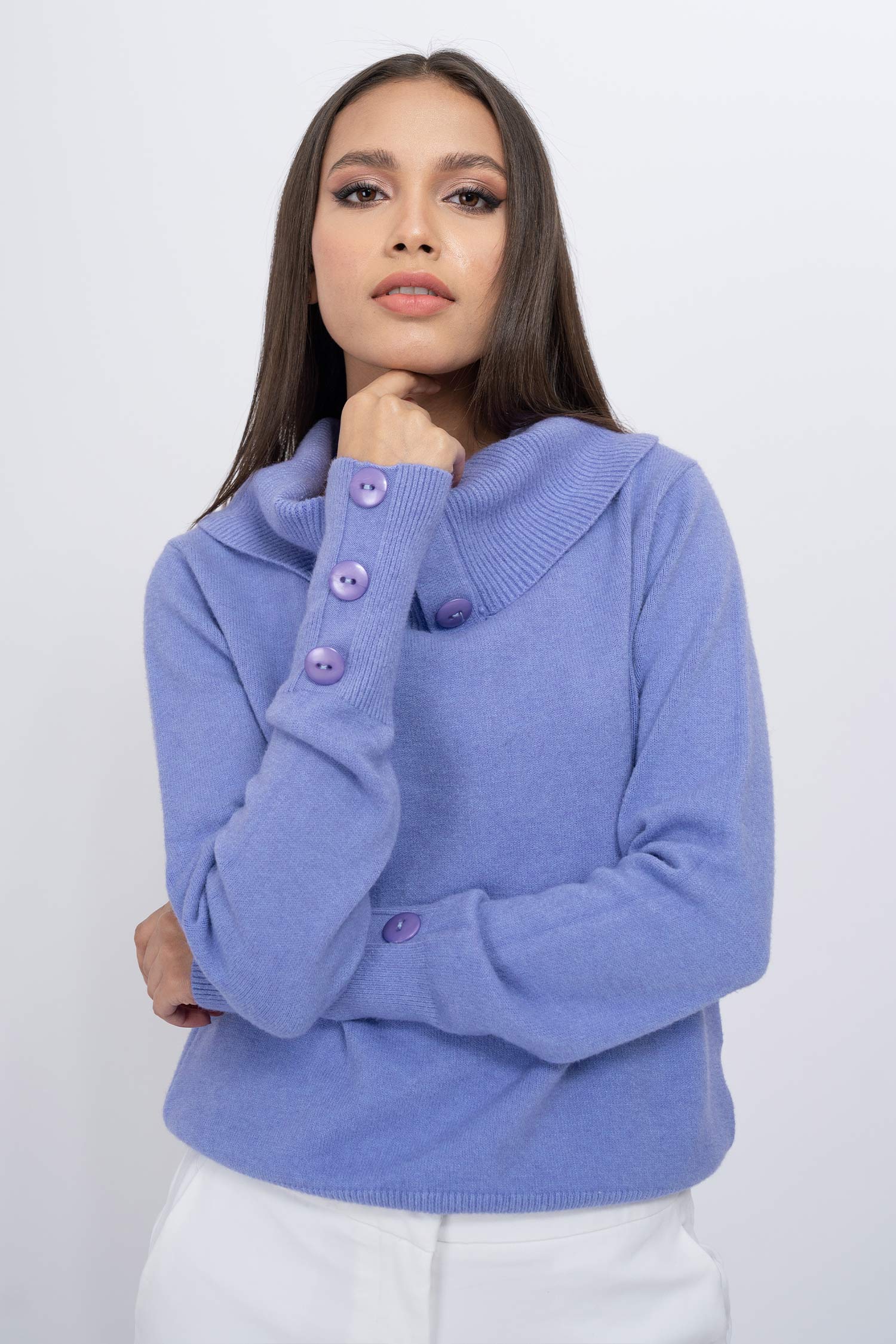 HNH Ines Purple Jumper