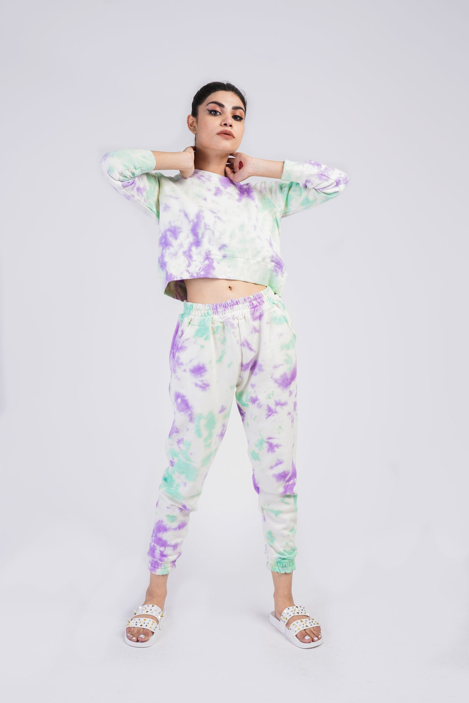 Silvia Co-ord Sweatshirt - Hustle N Holla