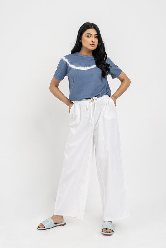 Blue Romina Minor Fault T-Shirt - Hustle N Holla
