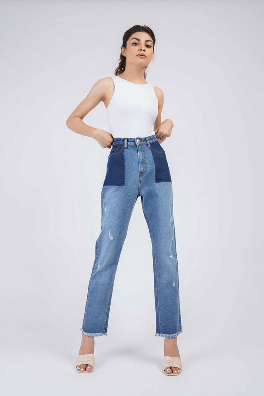 HNH Flavia Jeans - Hustle N Holla