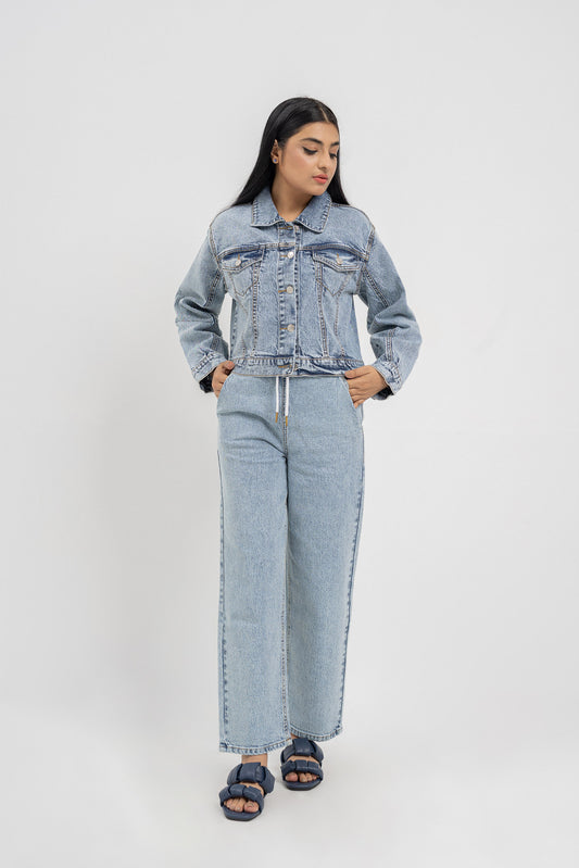 Straight-Fit Minor Fault Jeans - Hustle N Holla