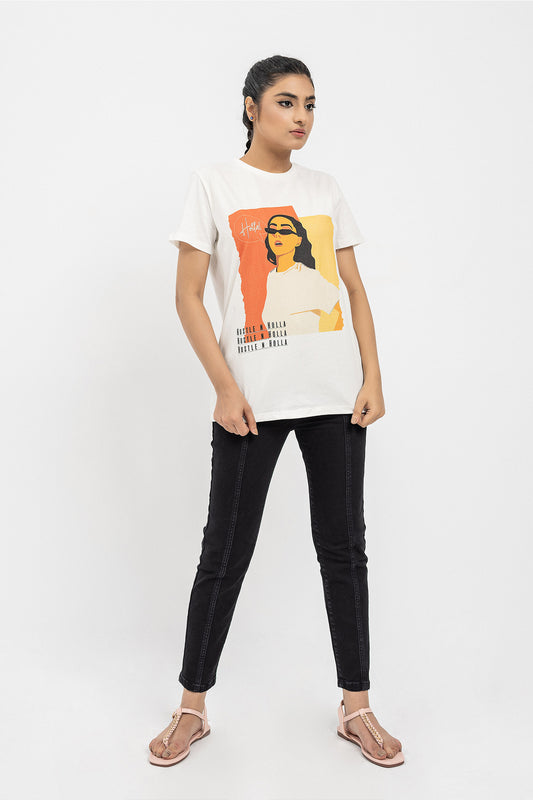 Valerie Minor Fault Tee - Hustle N Holla