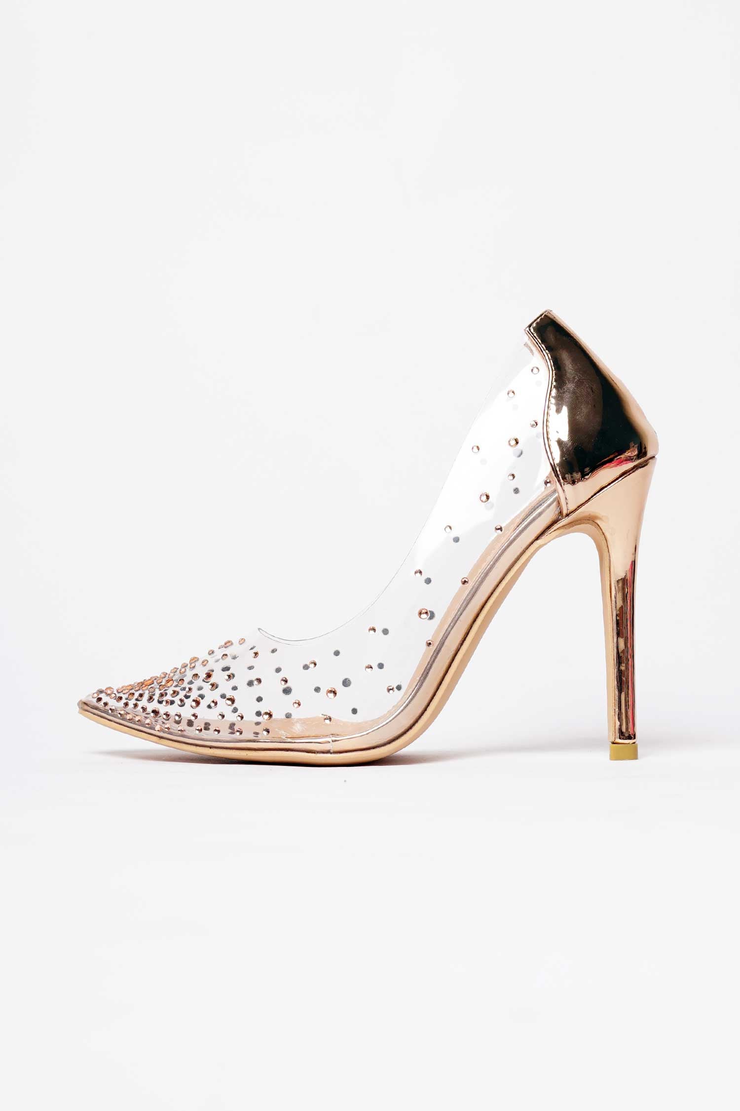 Cindy Copper Heels