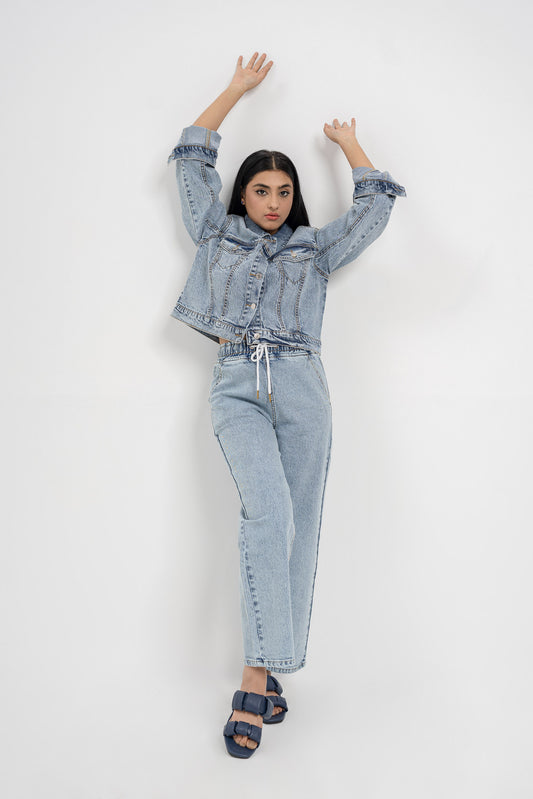 Straight-Fit Minor Fault Jeans - Hustle N Holla
