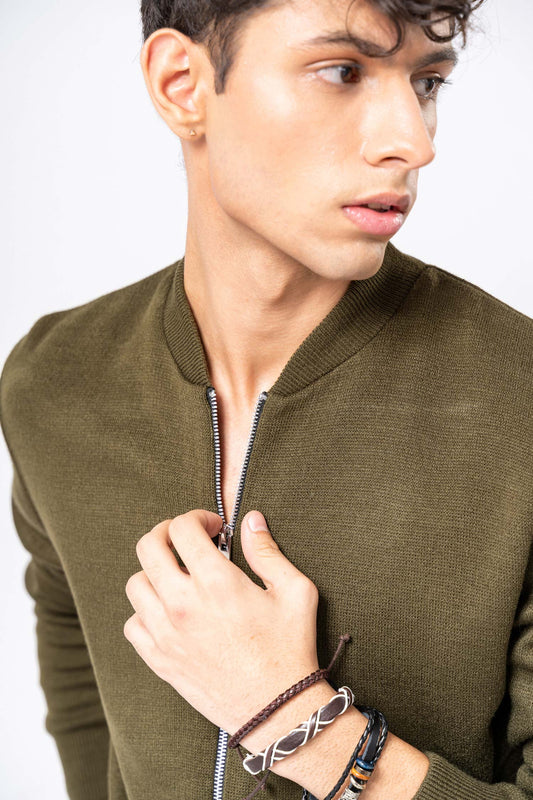 Skye Bomber Zipper 