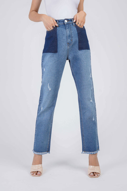 HNH Flavia Jeans - Hustle N Holla