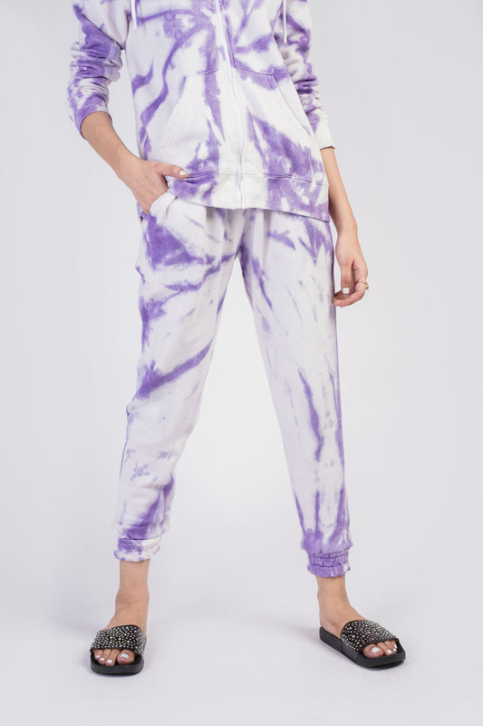 Purple Haze Co-ord Sweatpants - Hustle N Holla