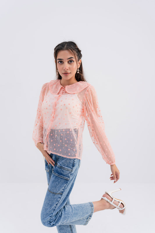 Daisy Dusk Blouse