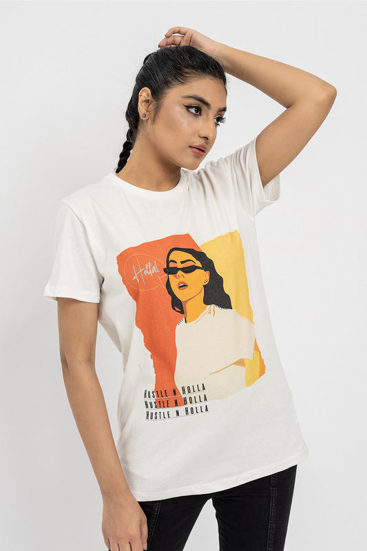 Valerie Minor Fault Tee - Hustle N Holla